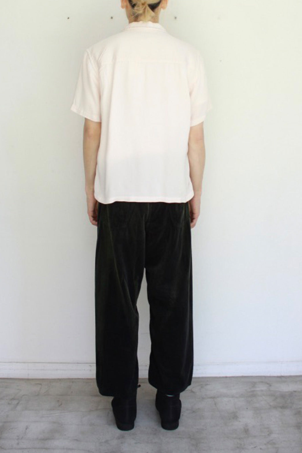 Stitching H/S Shirts Jacket