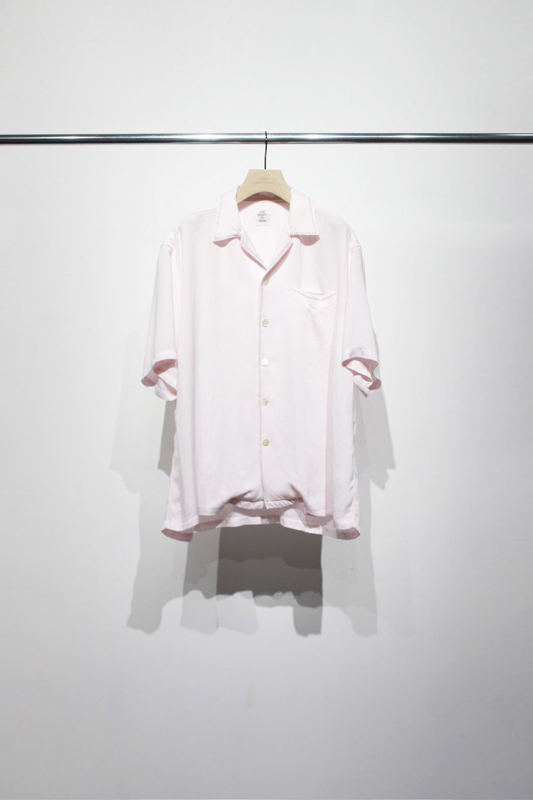 Stitching H/S Shirts Jacket