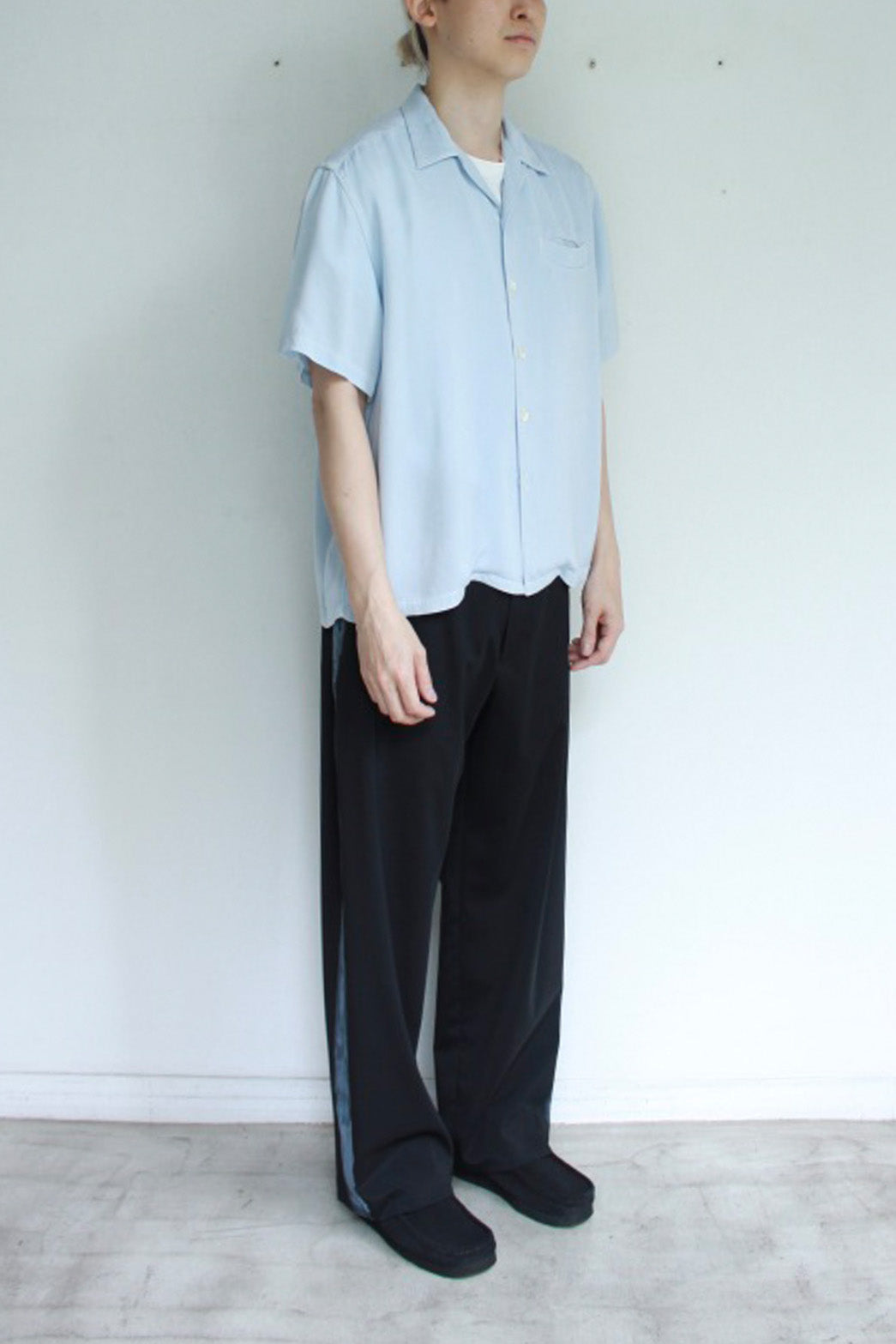 Stitching H/S Shirts Jacket