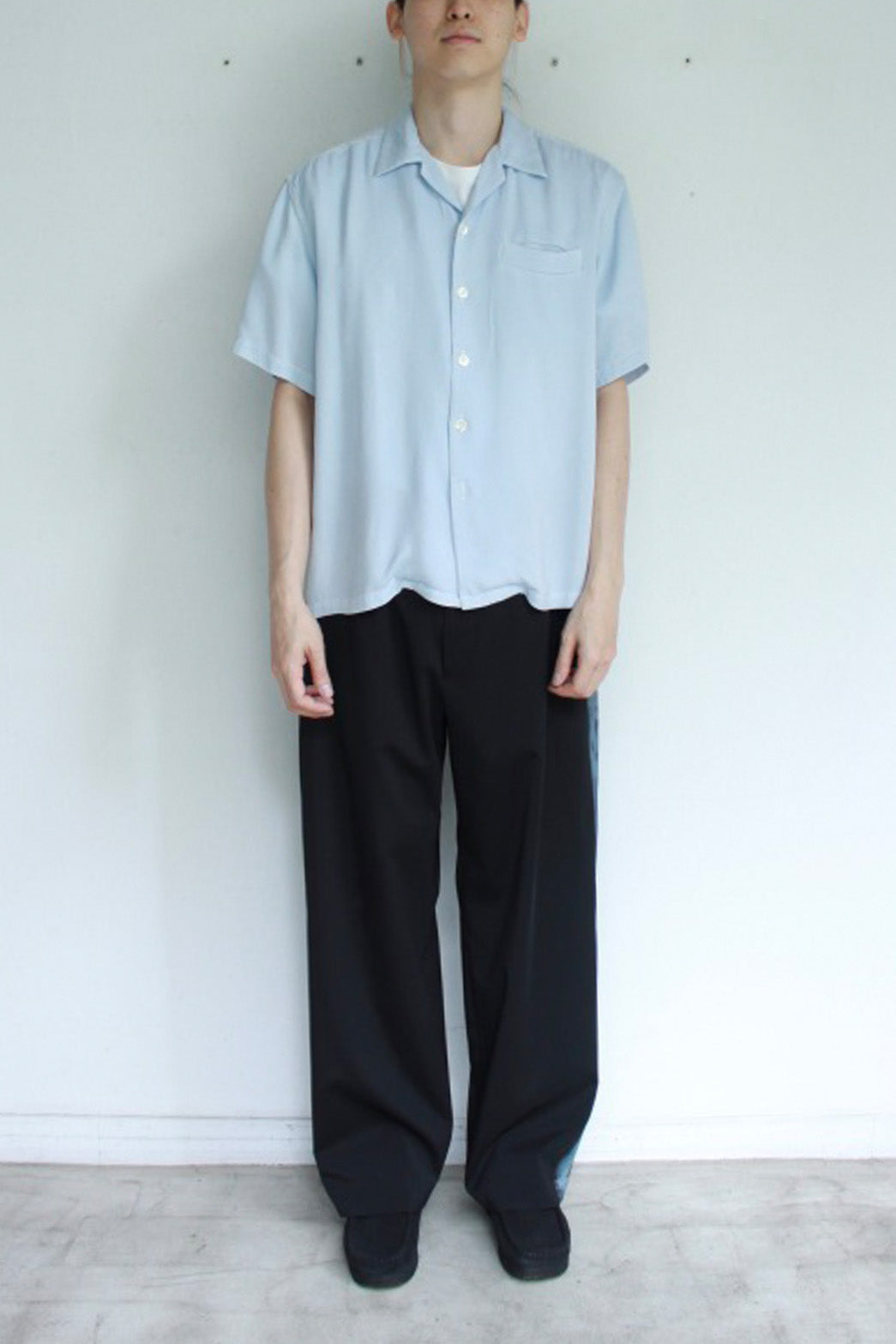Stitching H/S Shirts Jacket