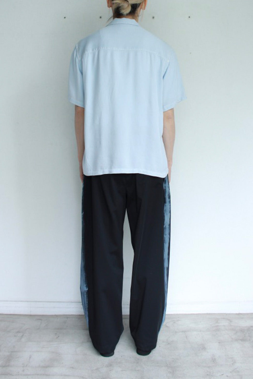 Stitching H/S Shirts Jacket