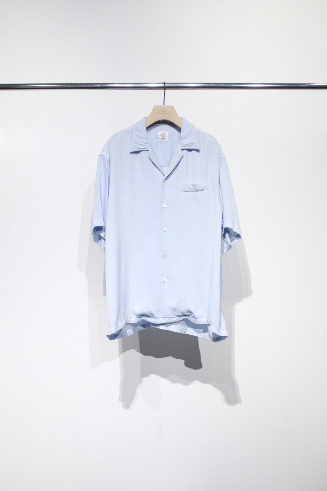Stitching H/S Shirts Jacket