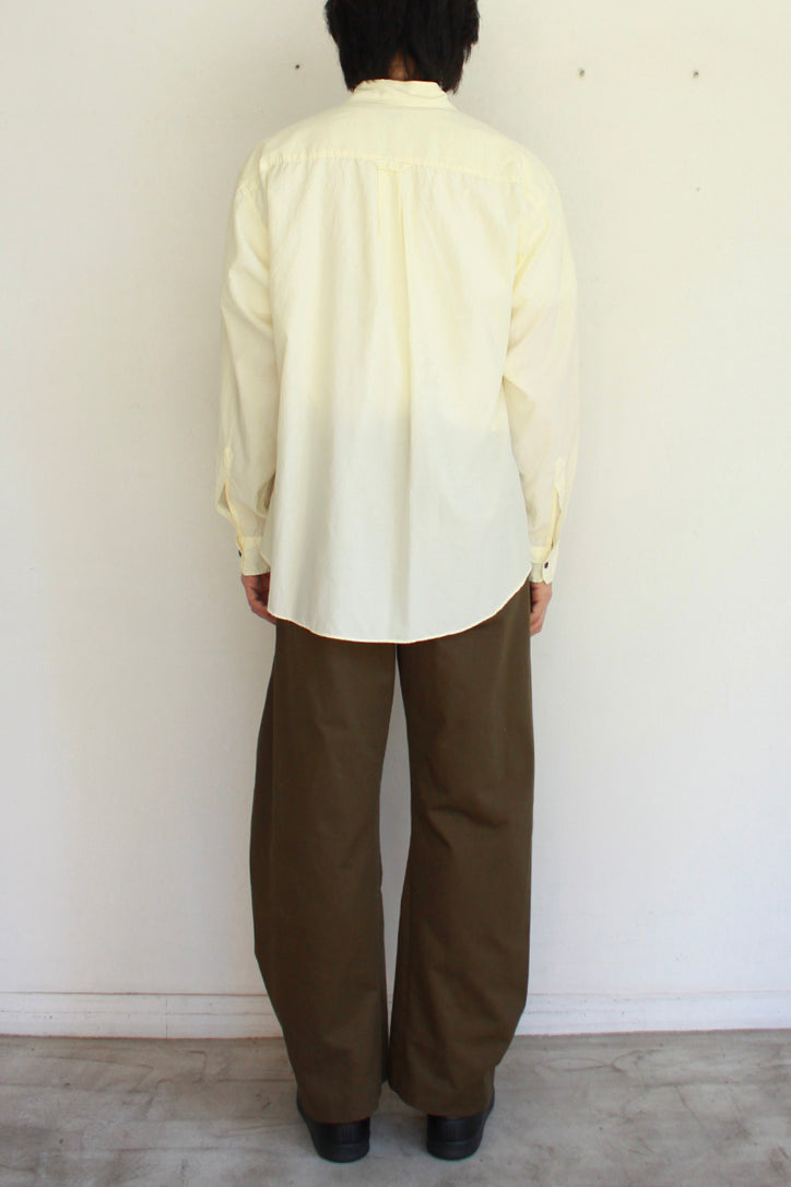 Garment Dyed Dad Shirts "VISCOSE&COTTON"