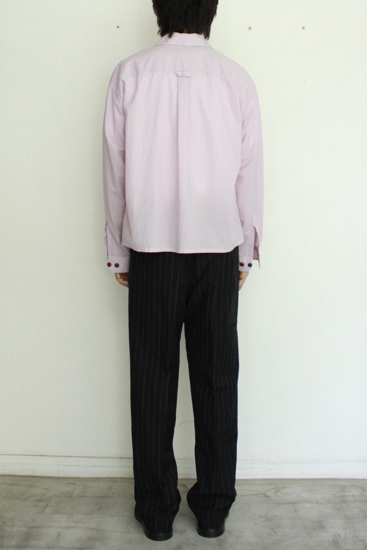 Garment Dyed Short Cut Shirt
