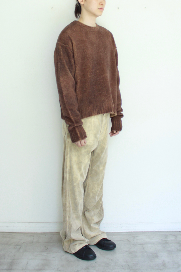 Surface Dyed Sweater