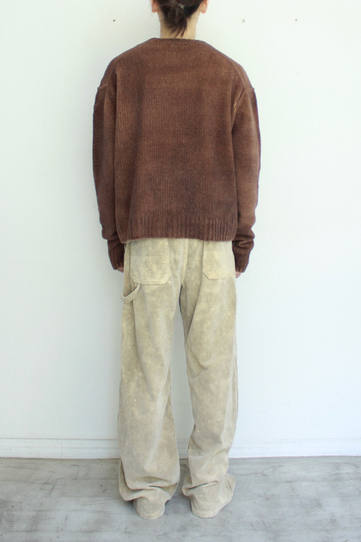 Surface Dyed Sweater