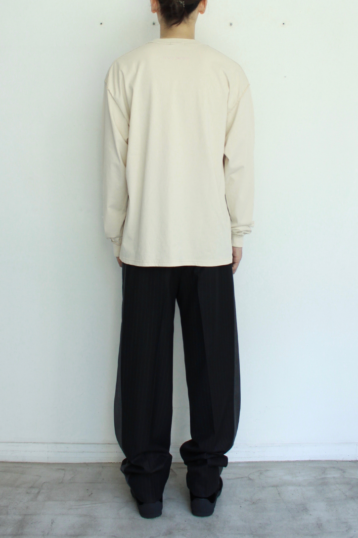 Reverse L/S Tee "Concorde..."