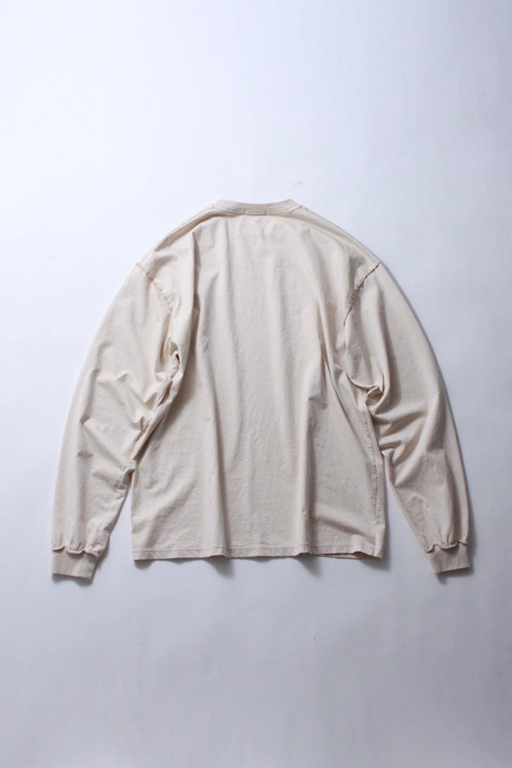 Reverse L/S Tee "Concorde..."