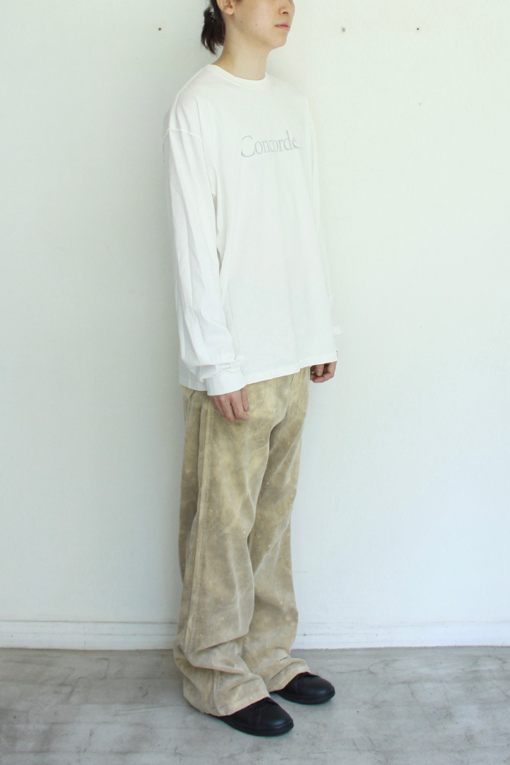 Reverse L/S Tee "Concorde..."