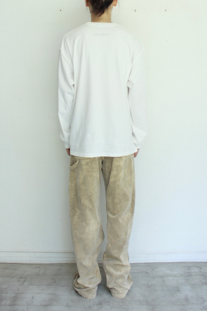 Reverse L/S Tee "Concorde..."