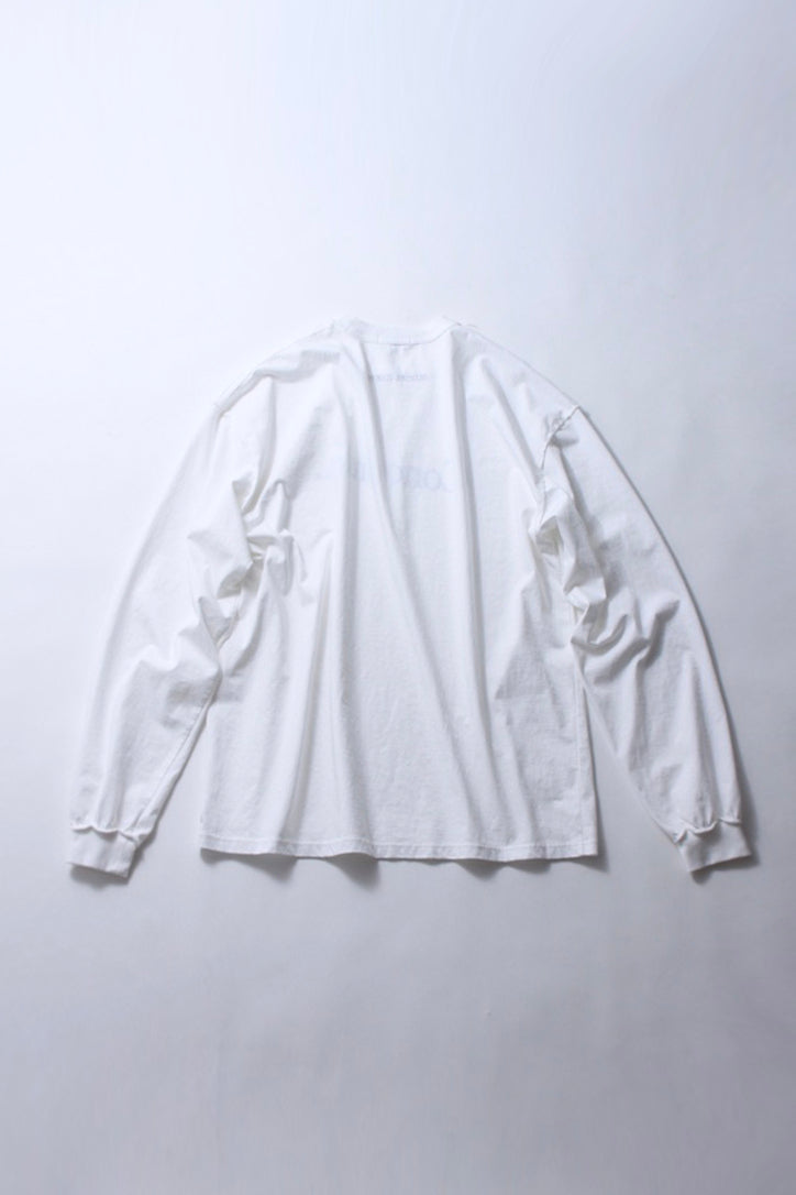 Reverse L/S Tee "Concorde..."