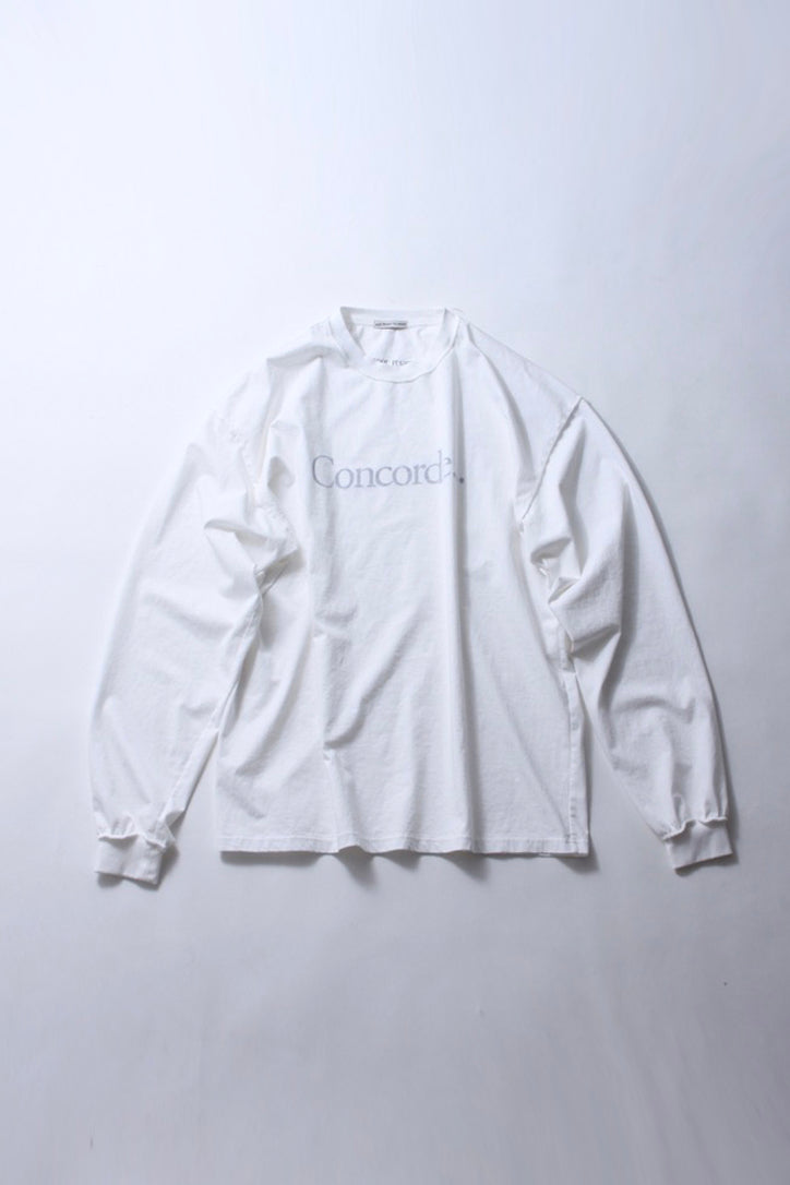 Reverse L/S Tee "Concorde..."