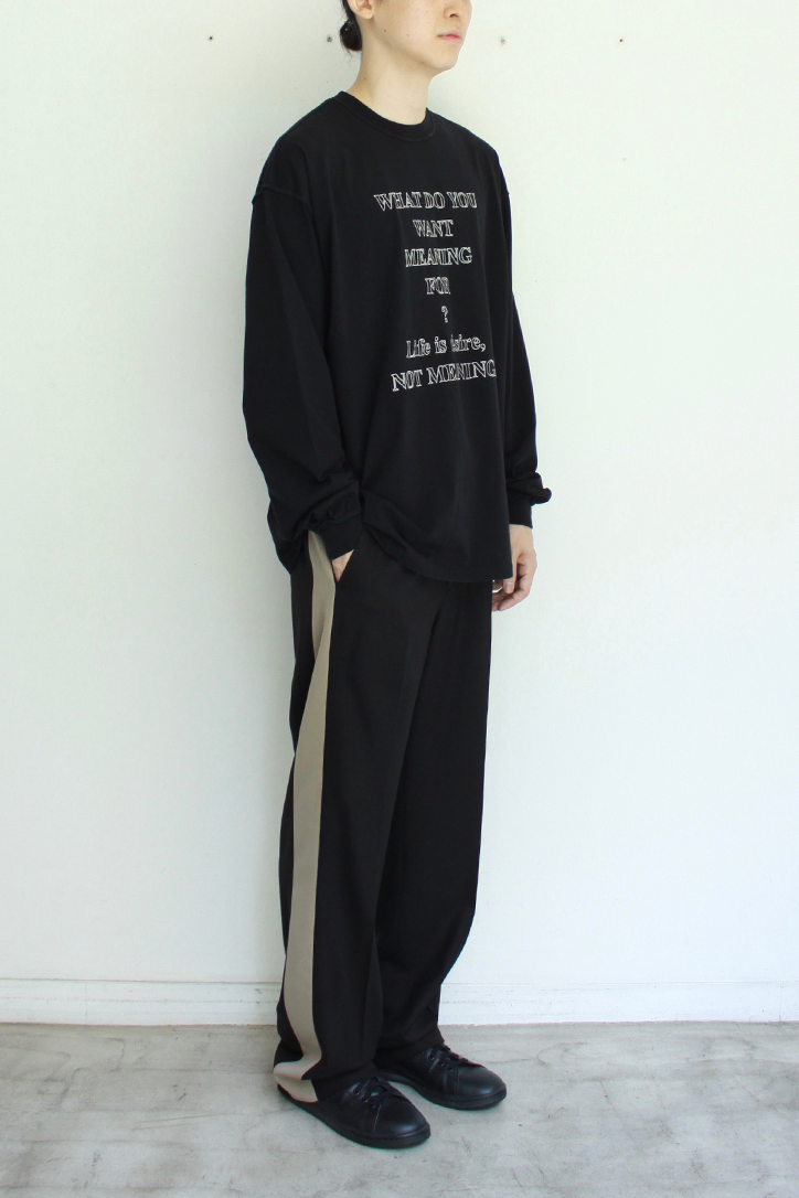 Reverse L/S Tee "CHARLES"