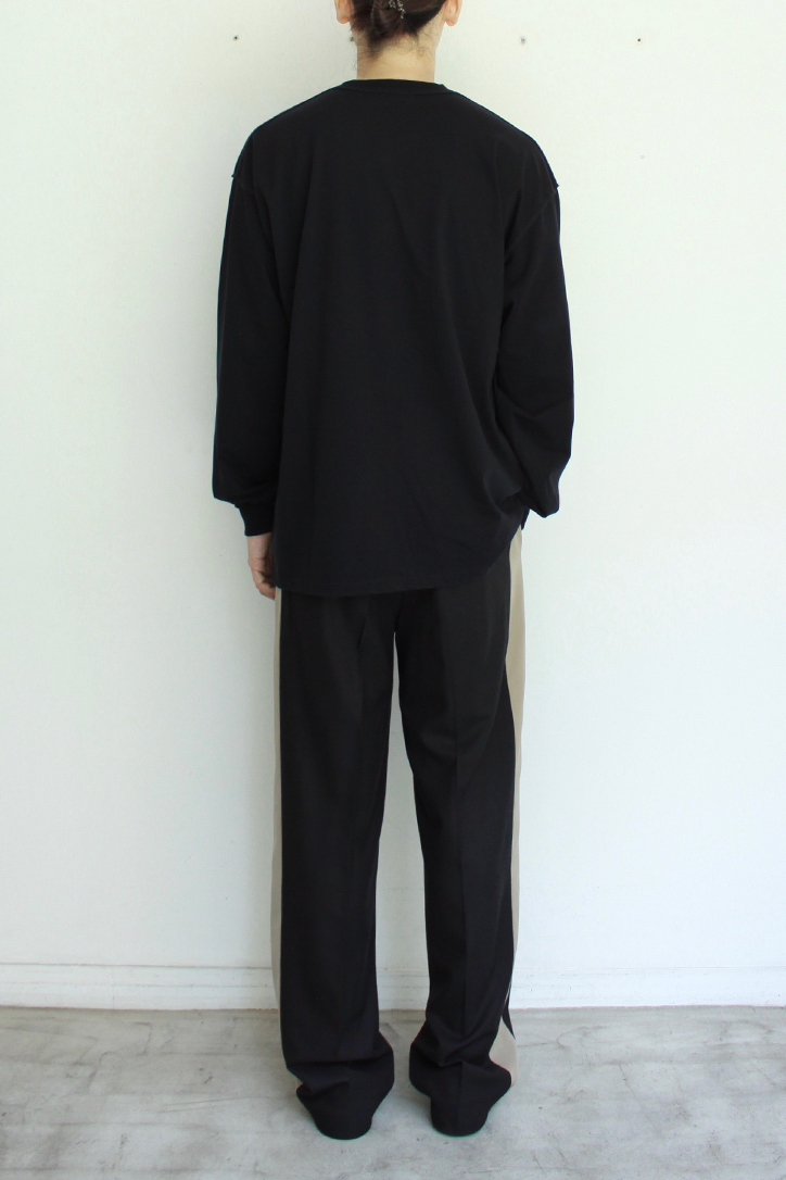 Reverse L/S Tee "CHARLES"