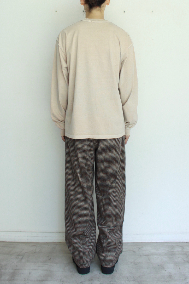 Reverse L/S Tee "CHARLES"