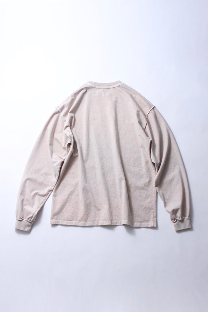 Reverse L/S Tee "CHARLES"