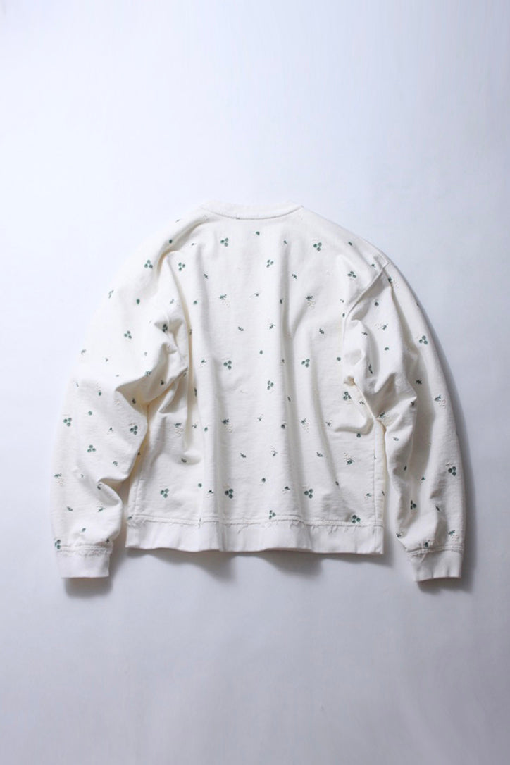 All-Over Embroidered Sweat Shirts
