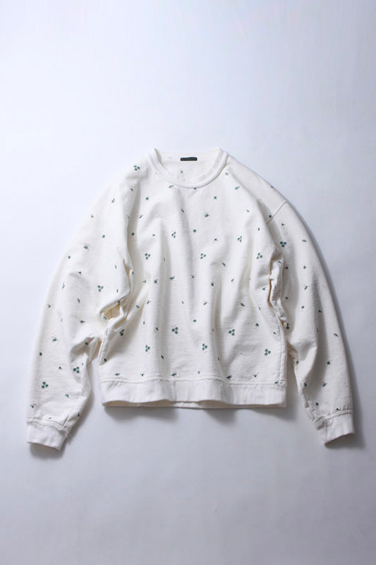 All-Over Embroidered Sweat Shirts