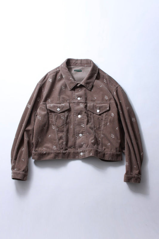 All-Over Embroidered 3rd Jacket