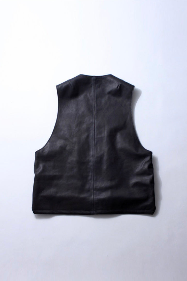 Damaged Leather Vest