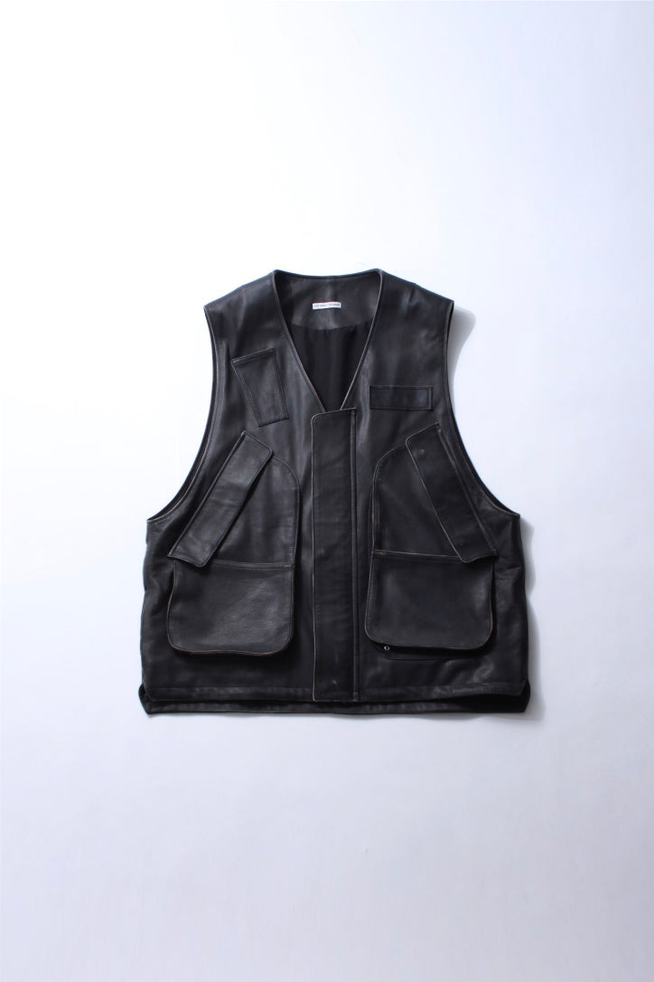Damaged Leather Vest