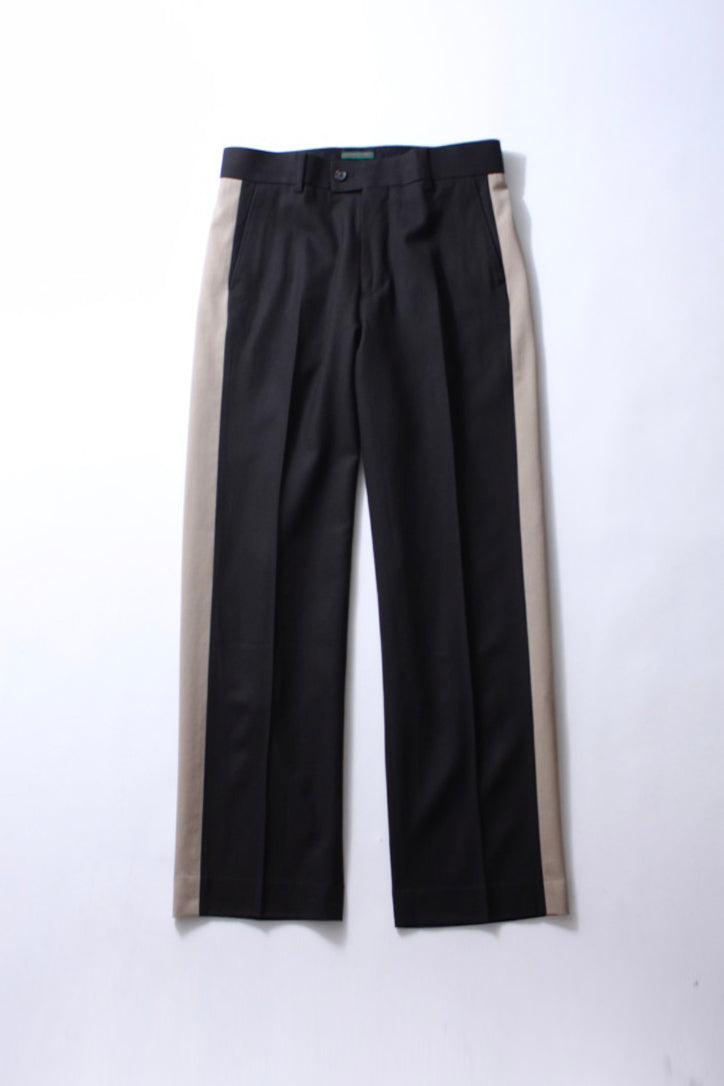 Patchwork Suit Trousers