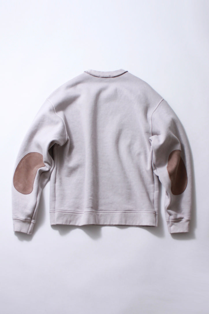 Patched Sweat Shirt
