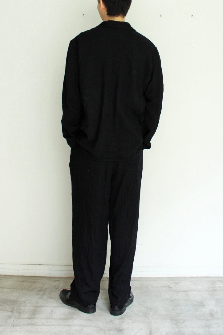 Washed Darts Easy Trousers