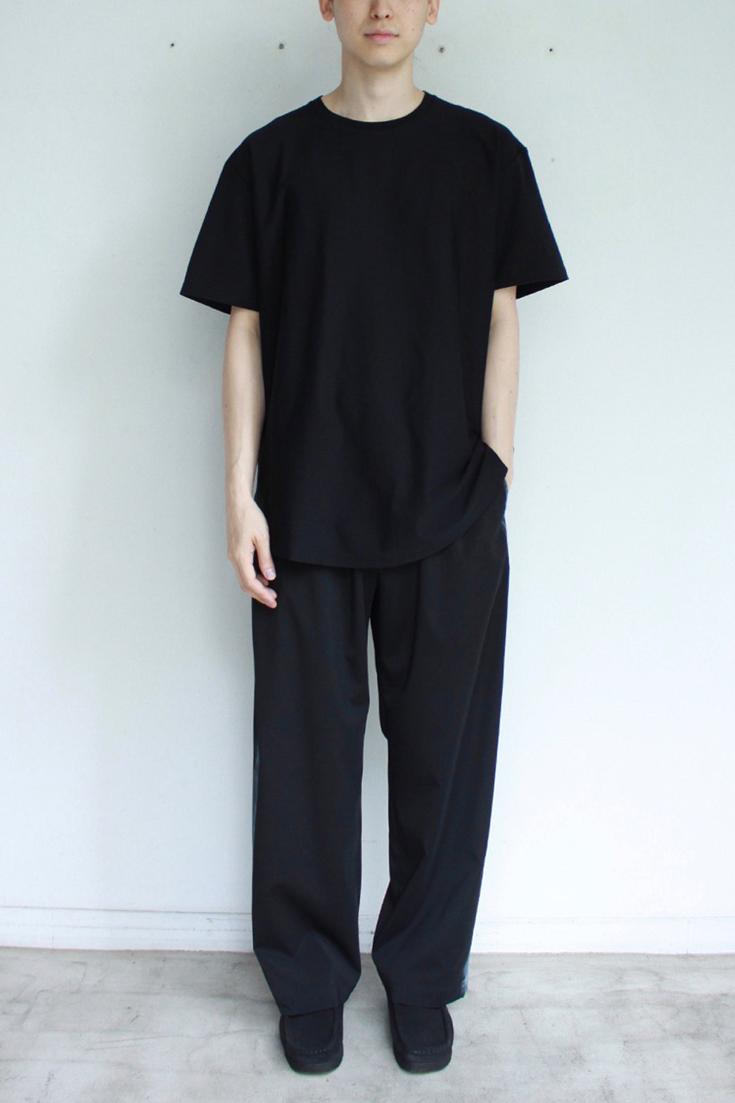 Round Hem Tall Tee