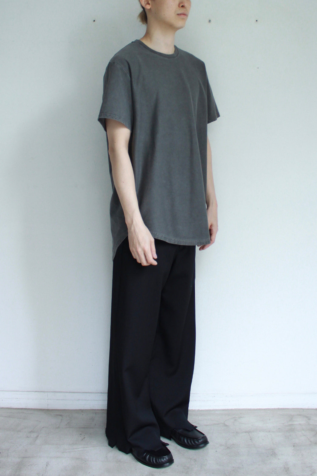 Over Dye Round Hem Tall Tee