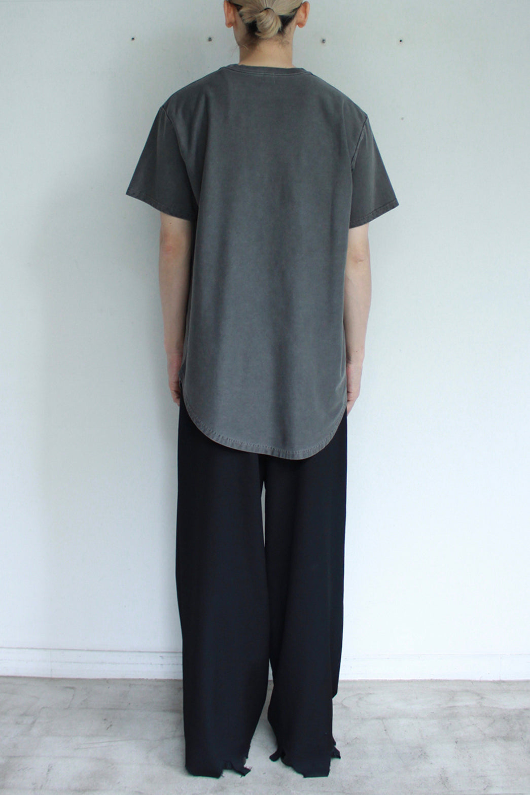 Over Dye Round Hem Tall Tee