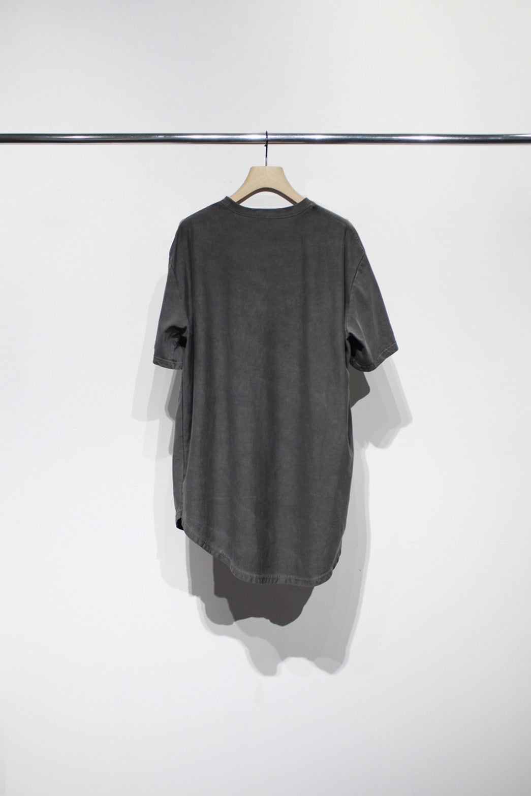 Over Dye Round Hem Tall Tee