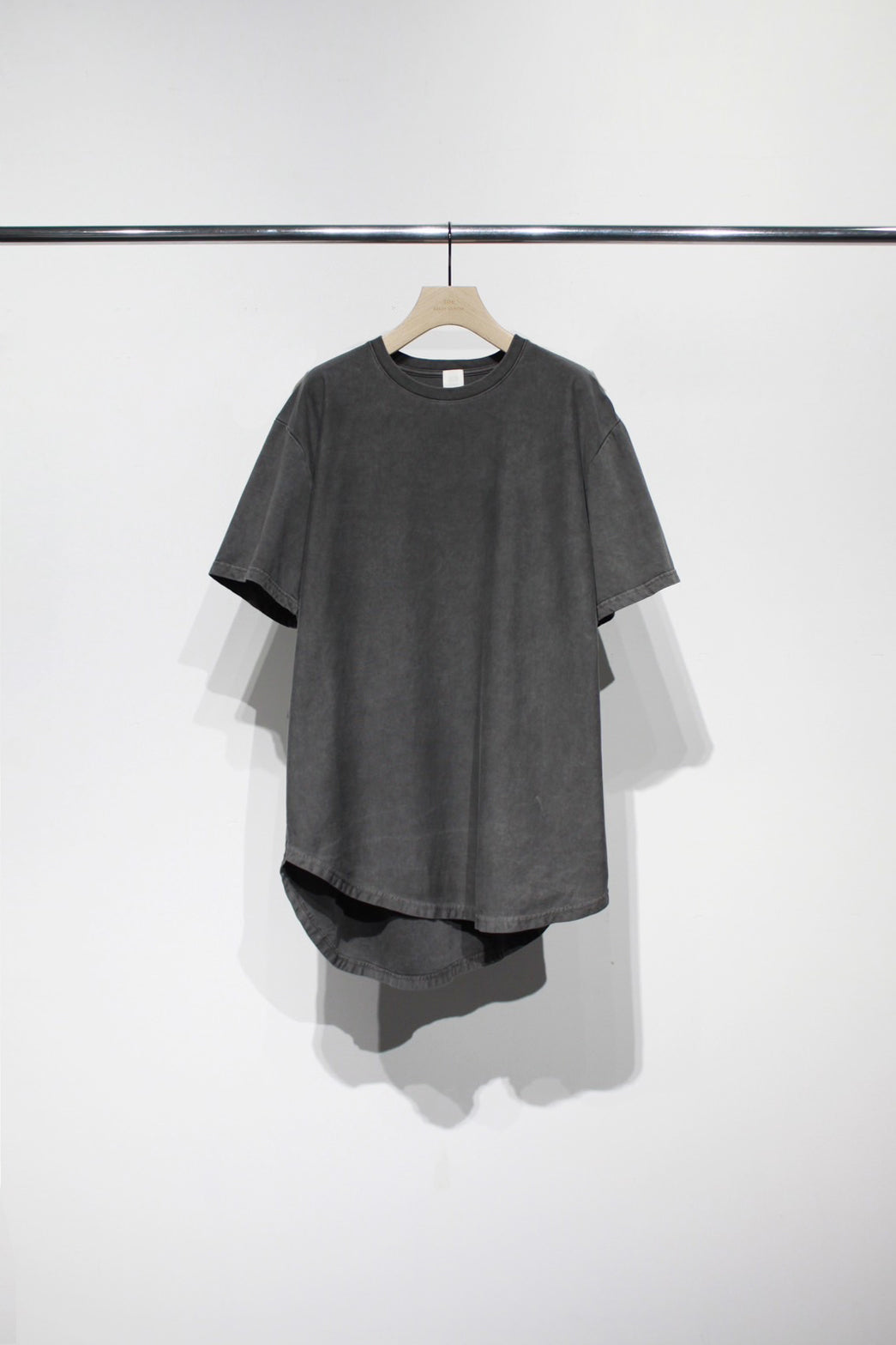 Over Dye Round Hem Tall Tee