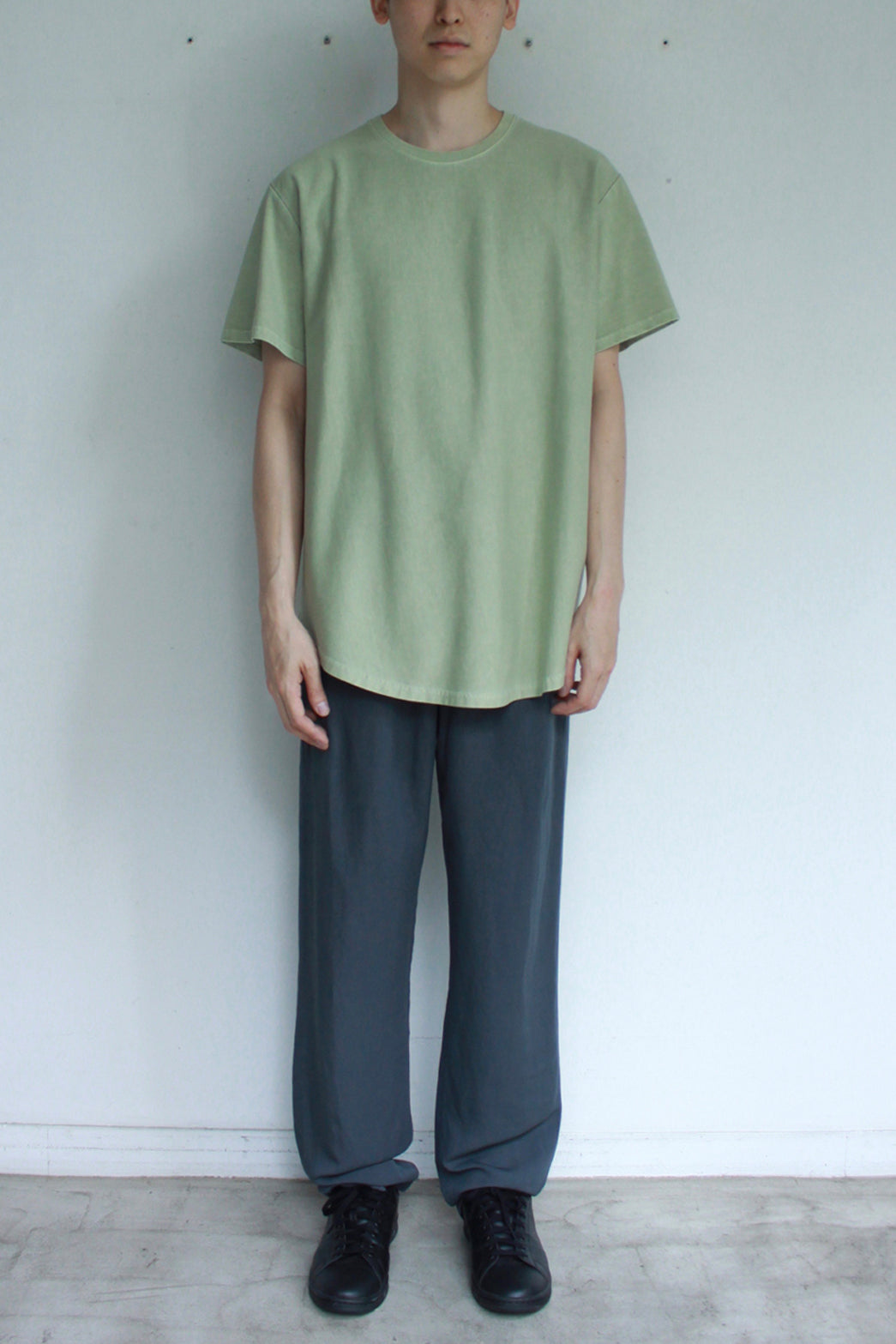 Over Dye Round Hem Tall Tee