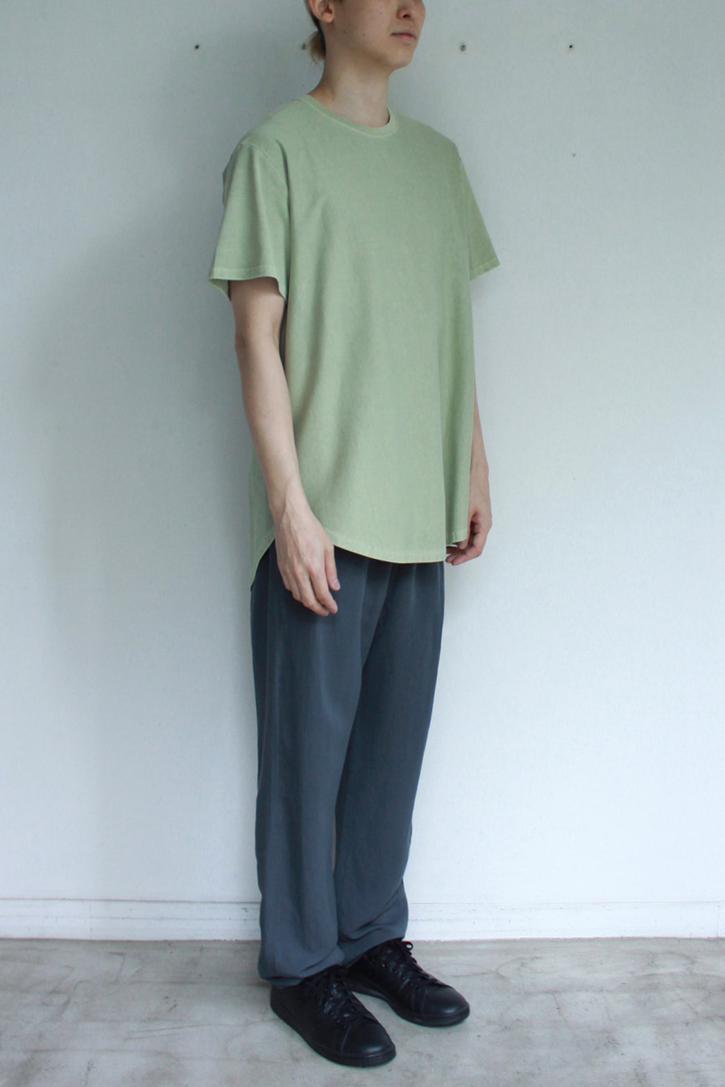 Over Dye Round Hem Tall Tee