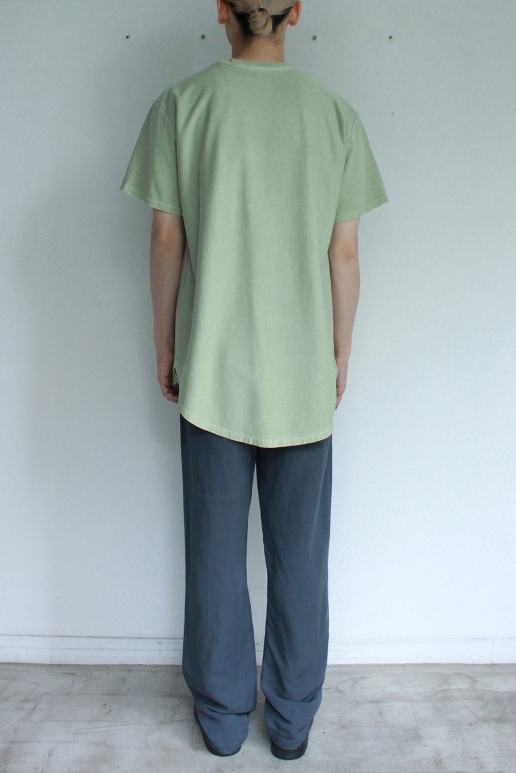 Over Dye Round Hem Tall Tee