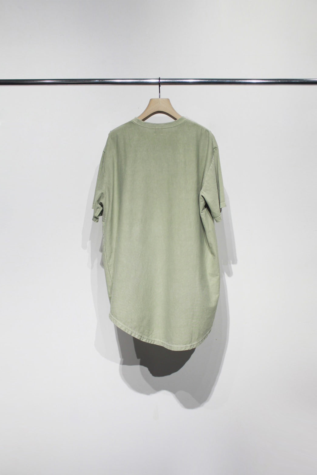 Over Dye Round Hem Tall Tee