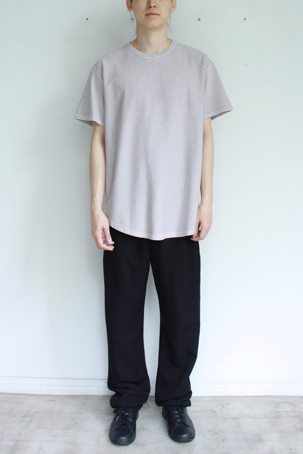 Over Dye Round Hem Tall Tee