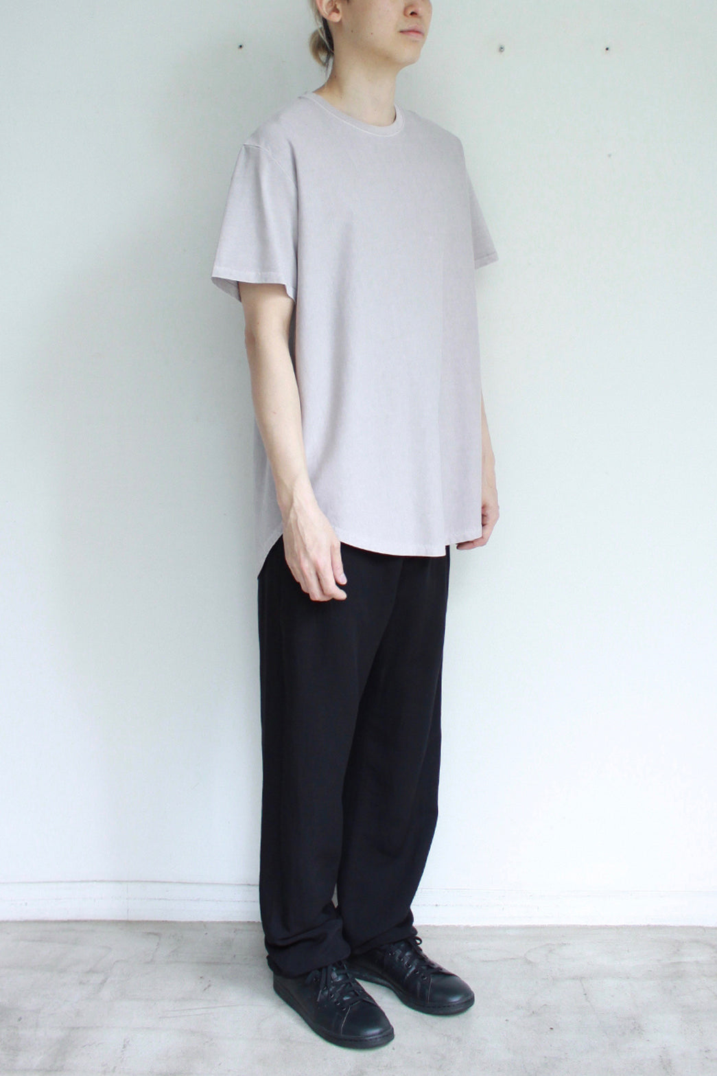 Over Dye Round Hem Tall Tee