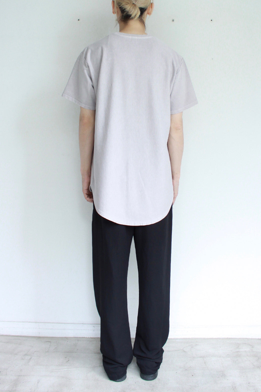Over Dye Round Hem Tall Tee
