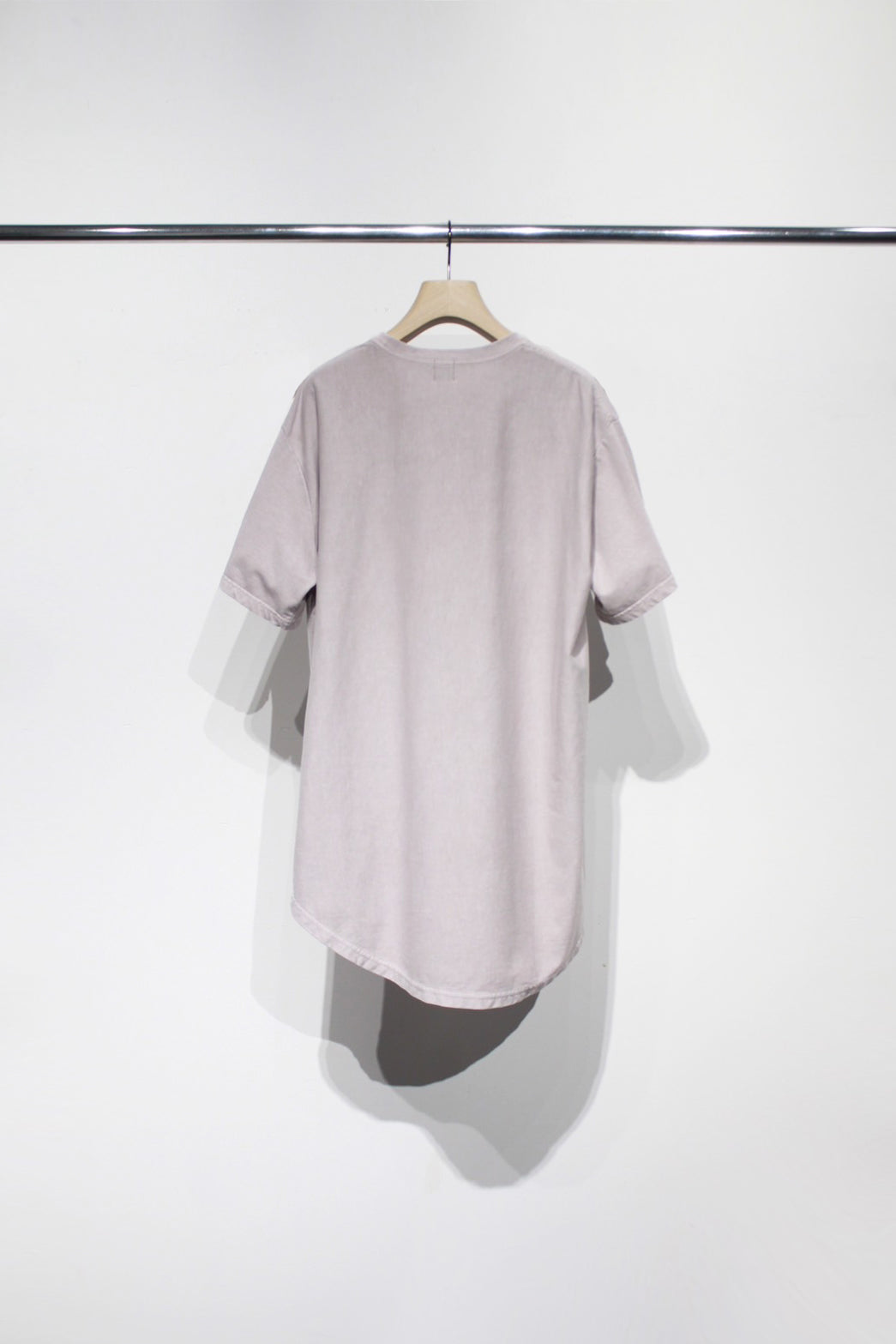 Over Dye Round Hem Tall Tee