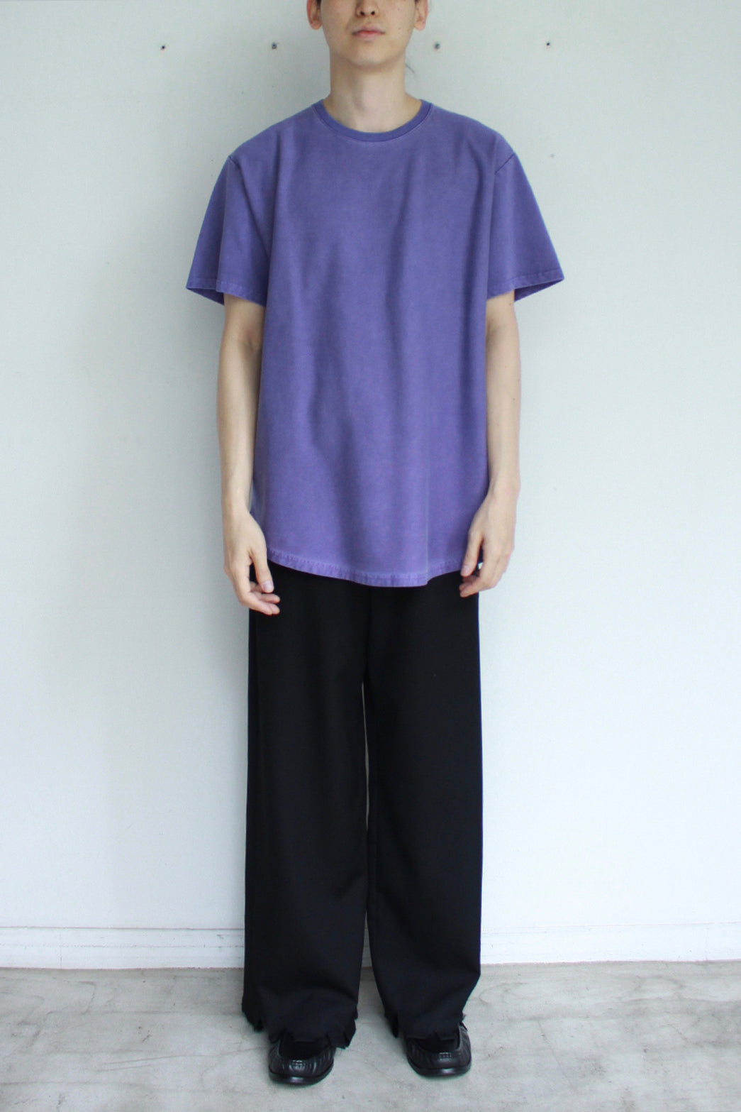 Over Dye Round Hem Tall Tee