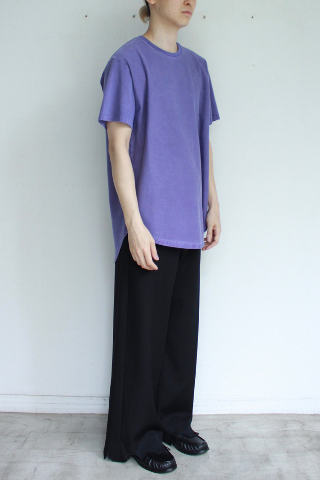 Over Dye Round Hem Tall Tee