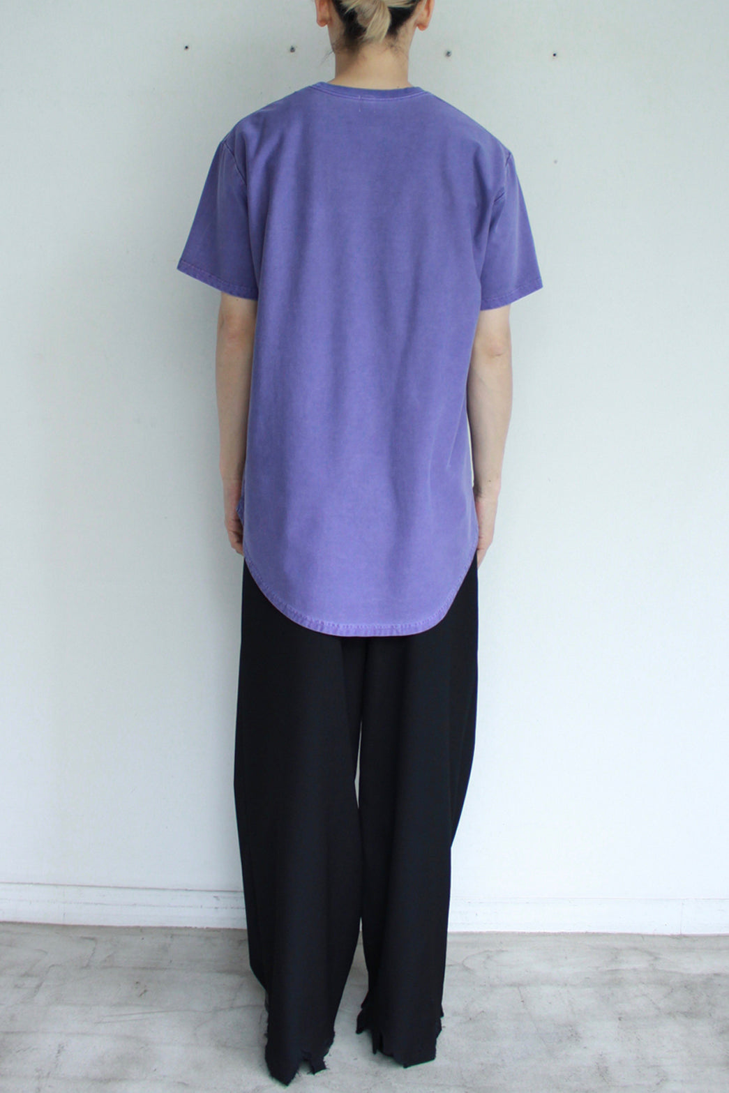 Over Dye Round Hem Tall Tee