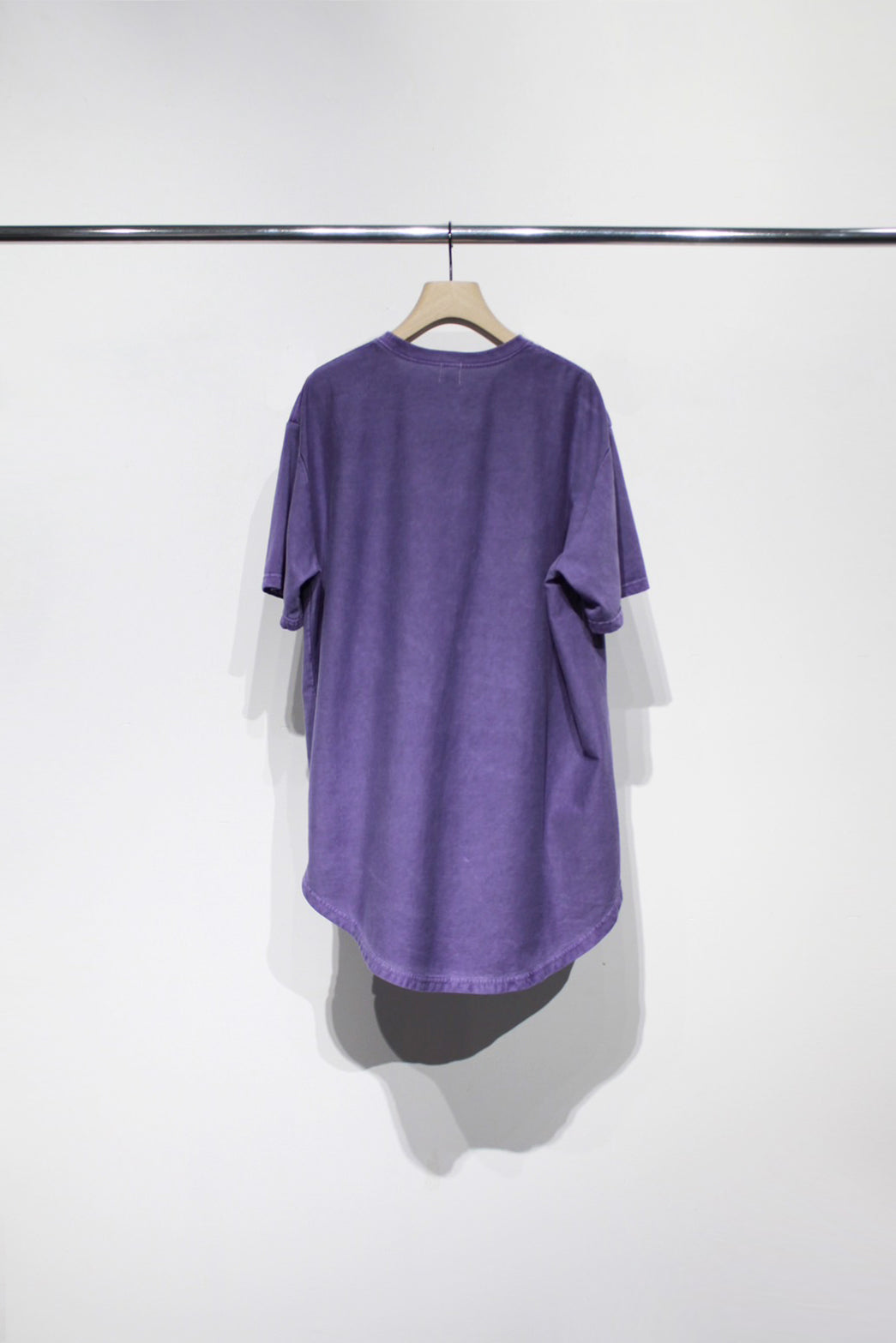 Over Dye Round Hem Tall Tee