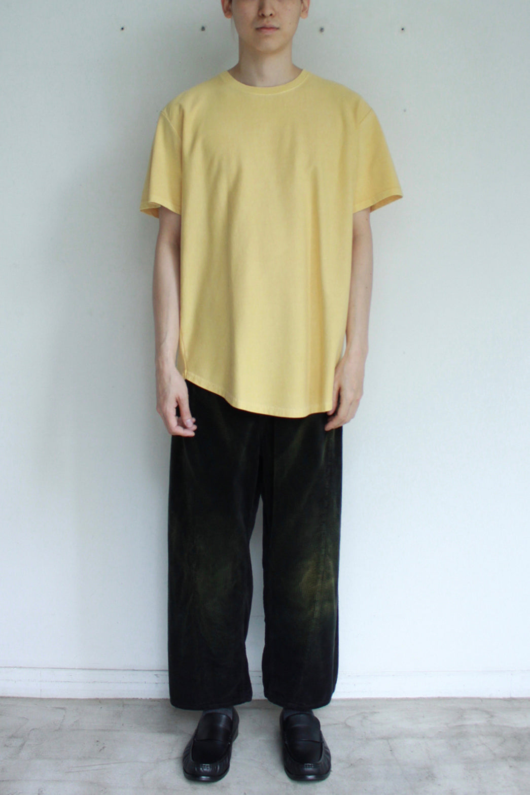 Over Dye Round Hem Tall Tee