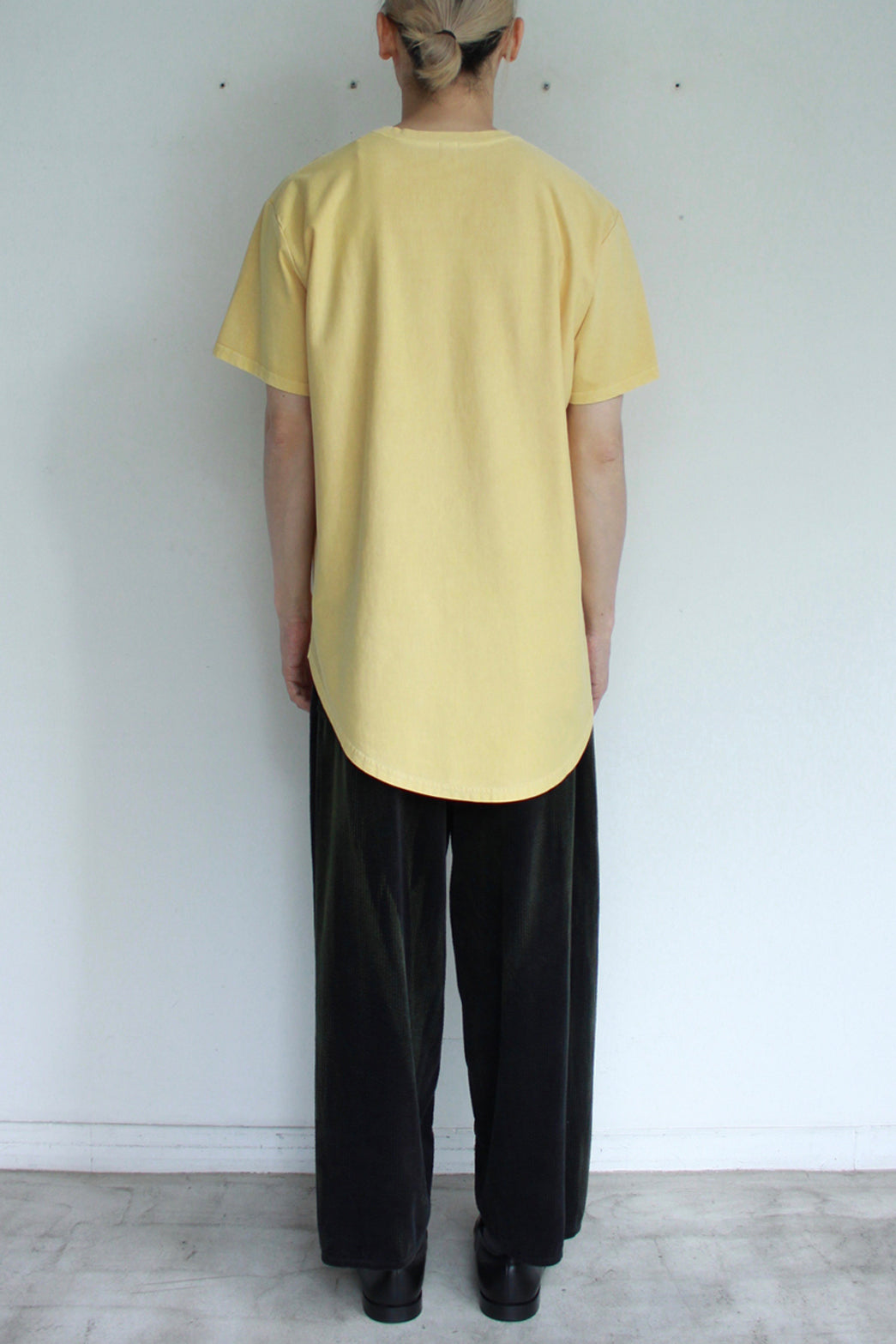 Over Dye Round Hem Tall Tee