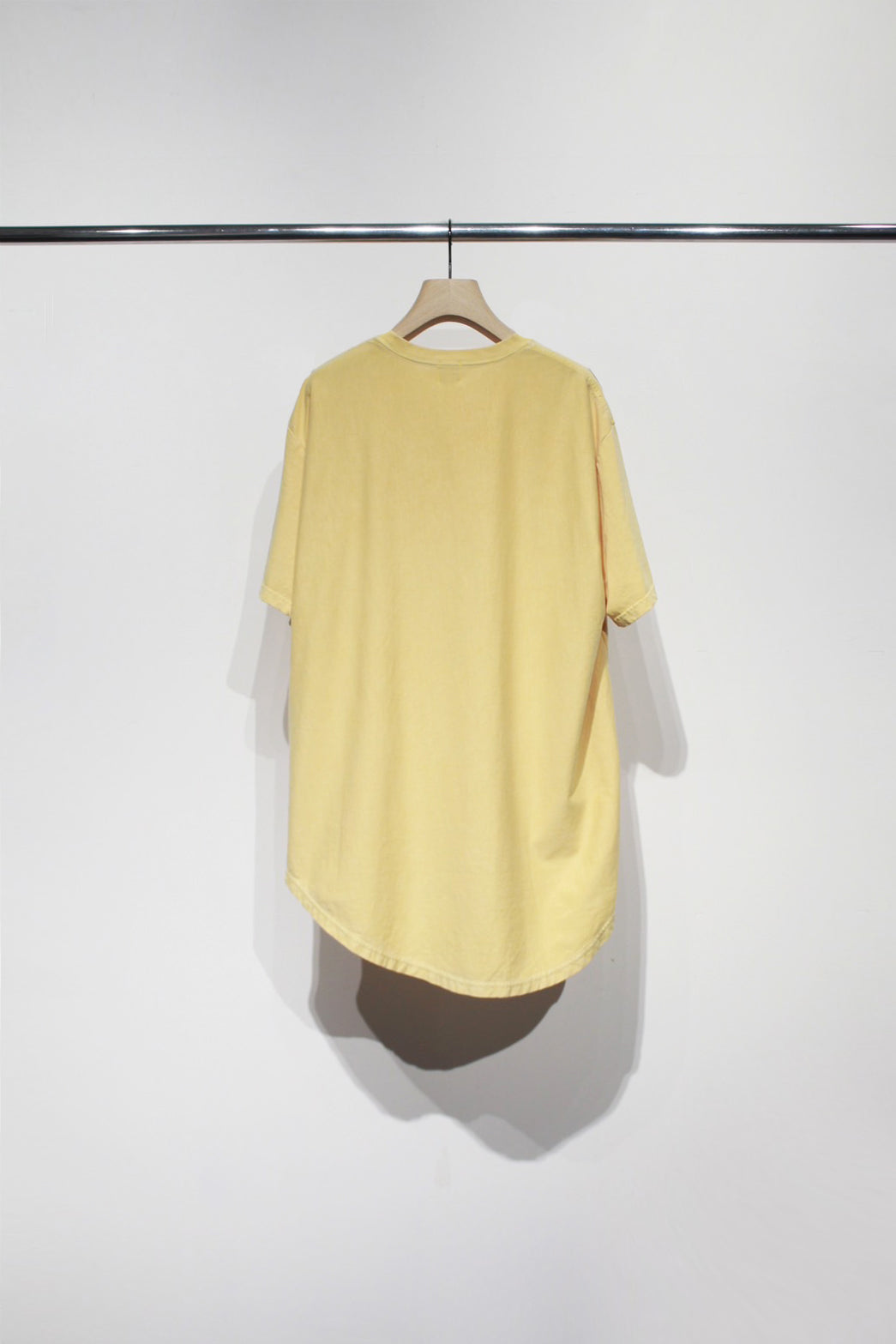 Over Dye Round Hem Tall Tee