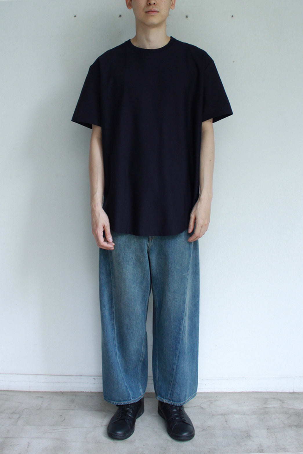 Round Hem Tall Tee