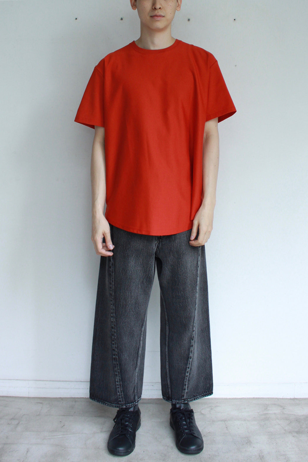 Round Hem Tall Tee